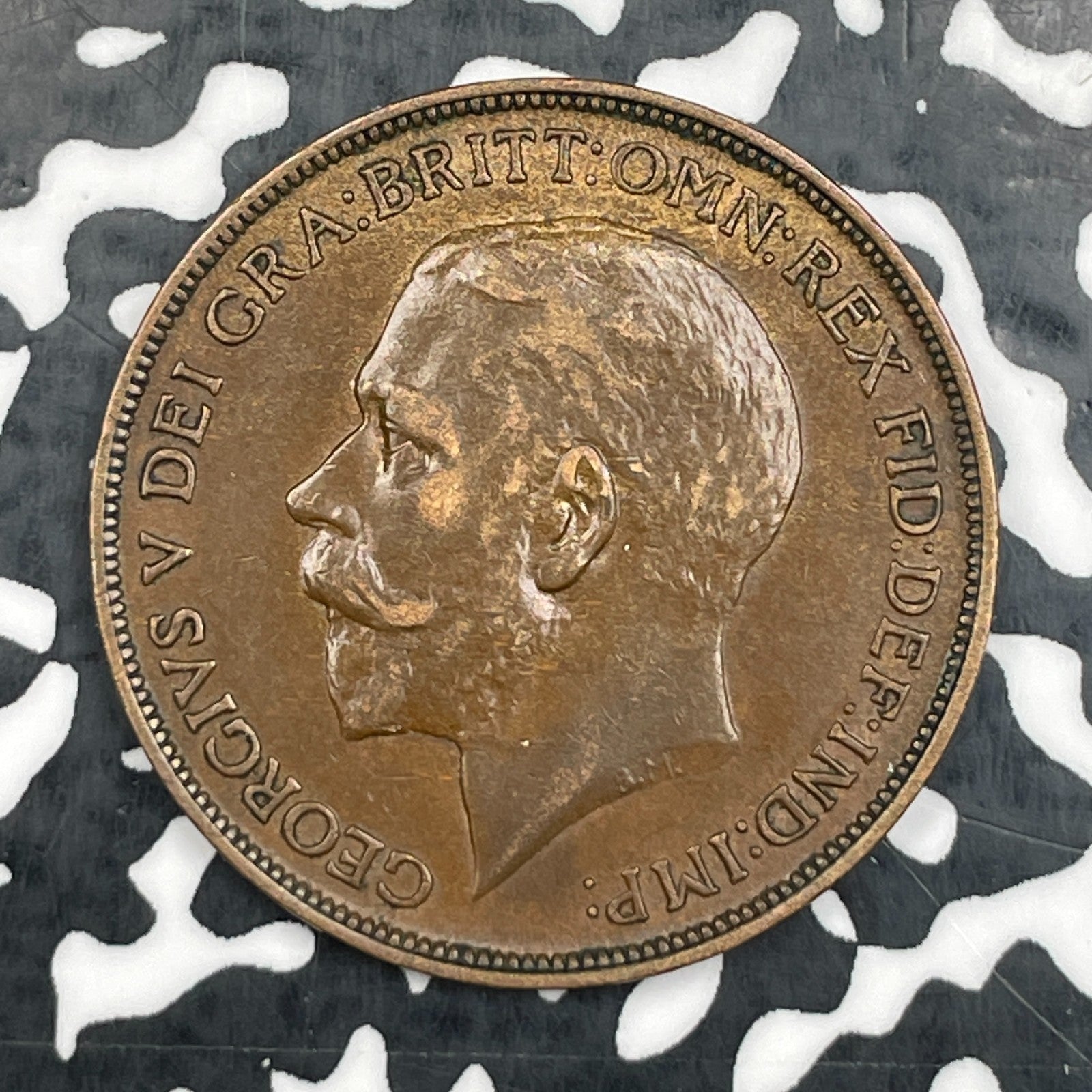 1912 Great Britain 1 Penny Lot#N2153 Nice!