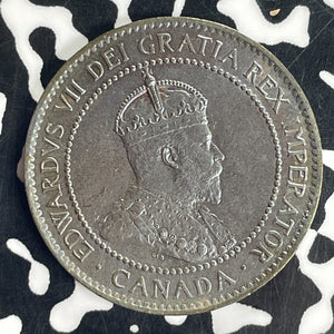 1904 Canada Large Cent Lot#T8422 High Grade! Beautiful!