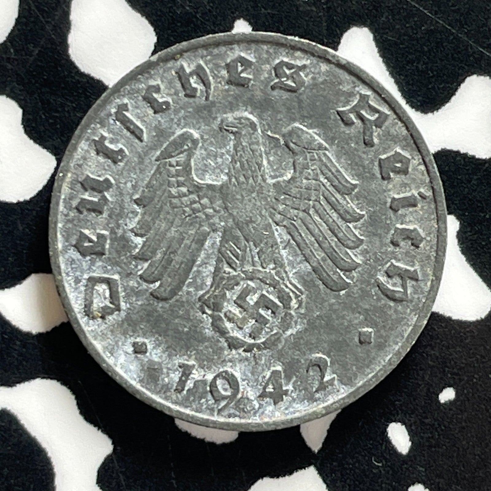 1942-B Germany 1 Pfennig Lot#C3287