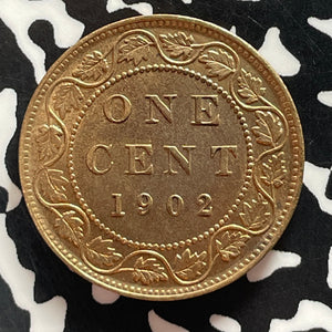 1902 Canada Large Cent Lot#T4782 High Grade! Beautiful!