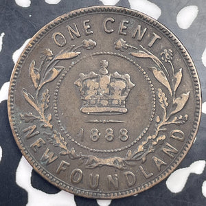 1888 Newfoundland Large Cent Lot#C1348