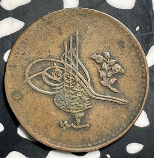 AH 1293 (1878) Turkey 5 Para Lot#T9021