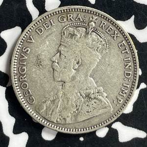 1912 Newfoundland 20 Cents Lot#T6917 Silver!