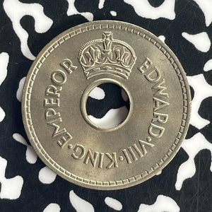 1936 Fiji 1 Penny Lot#T8543 High Grade! Beautiful!