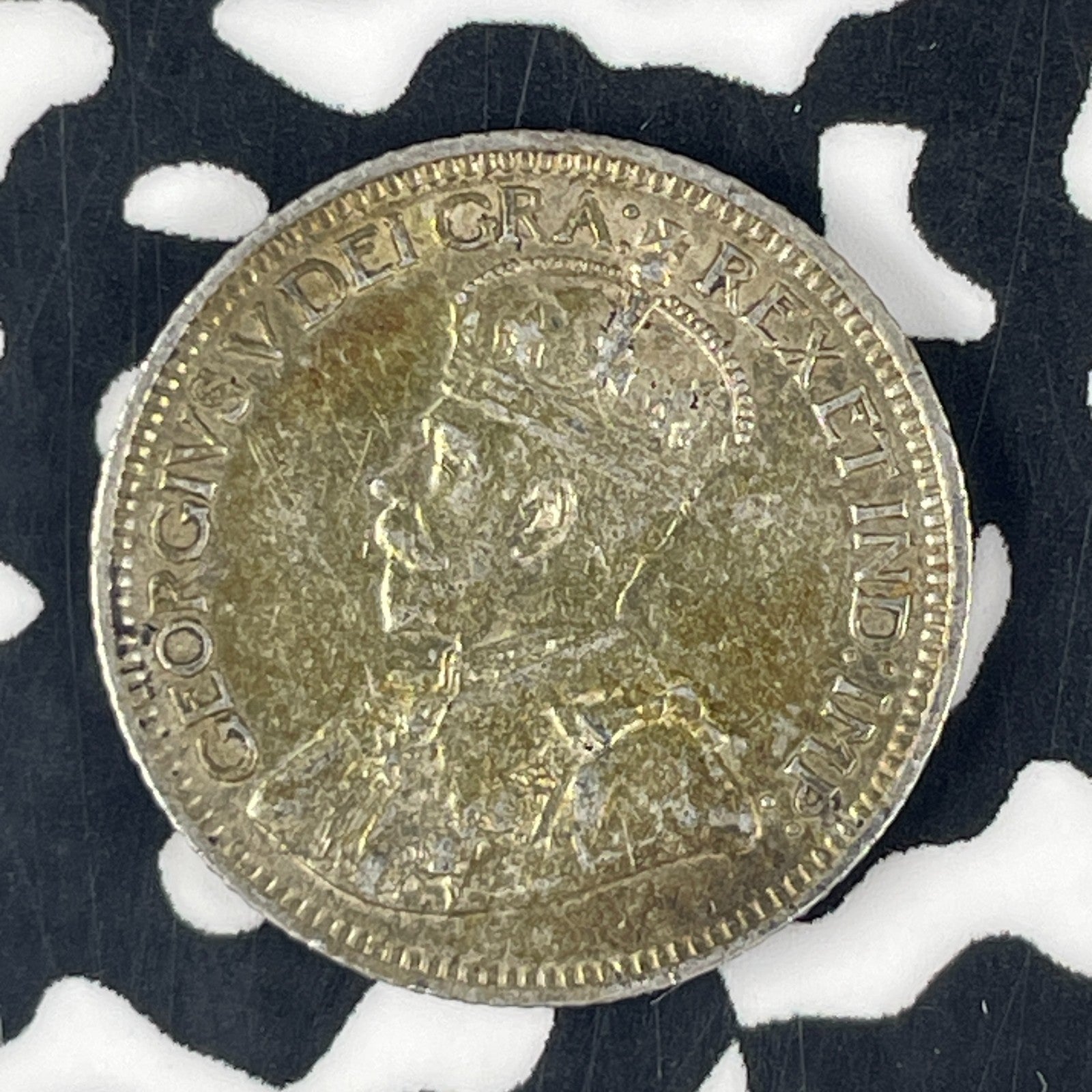 1919 Canada 10 Cents Lot#F1683 Silver! Nice!