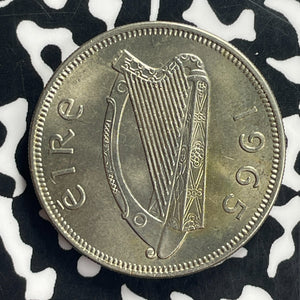 1965 Ireland 1 Florin Lot#T8875 High Grade! Beautiful!