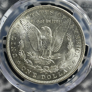 1904-O U.S. $1 Morgan Dollar PCGS MS62 Lot#G426 Silver! Nice UNC!