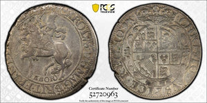 (1643-44) G.B. Charles I 1/2 Crown PCGS XF45 Lot#G942 Silver! Very Scarce!