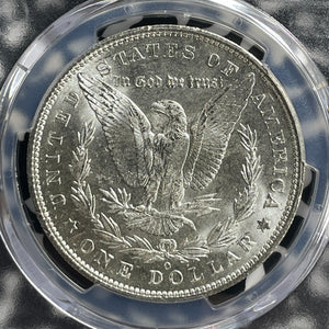 1904-O U.S. $1 Morgan Dollar PCGS MS62 Lot#G421 Silver! Choice UNC!