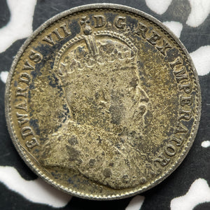 1904-H Newfoundland 10 Cents Lot#JM9010 Silver! Nice!