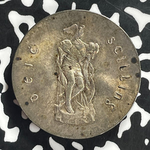 1966 Ireland 10 Shillings Lot#C0037 Silver! High Grade! Beautiful!