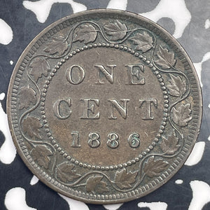 1886 Canada Large Cent Lot#C1369 Nice!