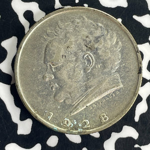 1928 Austria 2 Schilling Lot#T8555 Silver!