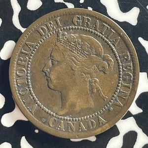 1894 Canada Large Cent Lot#T7837 Nice! Key Date!