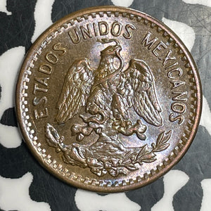1945-Mo Mexico 1 Centavo Lot#T2755 High Grade! Beautiful!