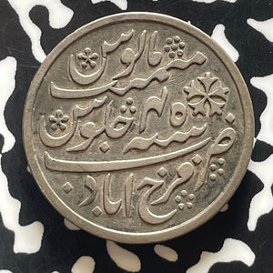 (1833-1835) India Bengal Presidency 1 Rupee Lot#T5699 Silver! KM#78