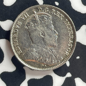1906 Canada 5 Cents Lot#T7878 Silver! Nice!
