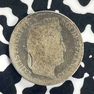 1846 France 50 Centimes Lot#T8755 Silver!