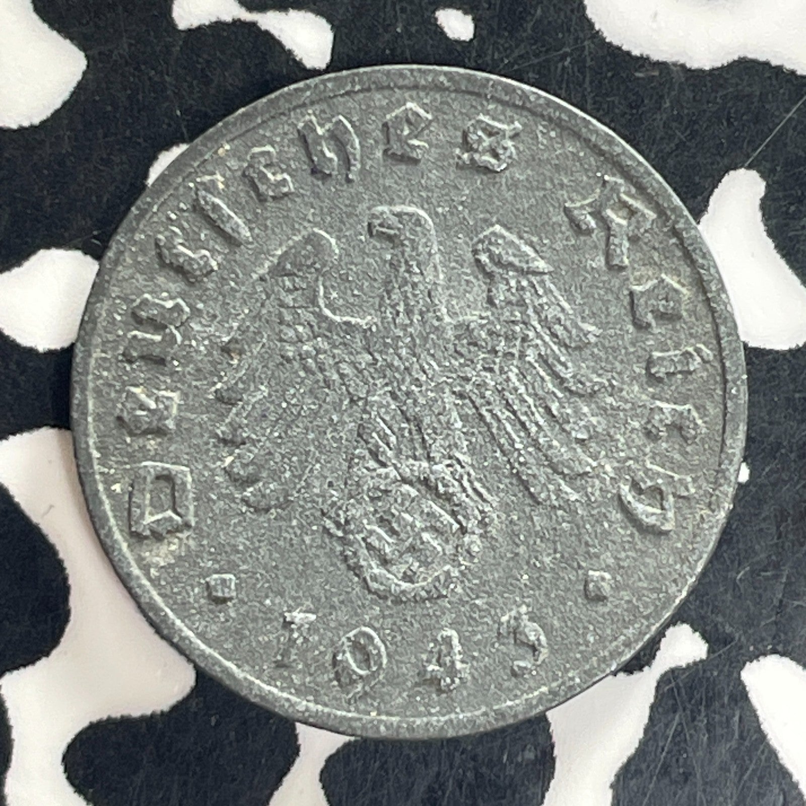 1943-J Germany 1 Pfennig Lot#C5093