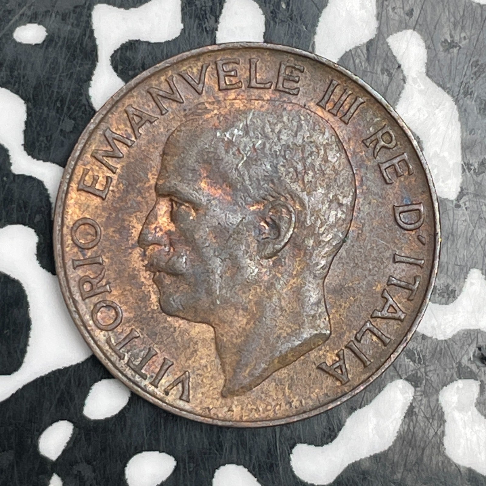 1921-R Italy 5 Centesimi Lot#N1979 High Grade! Beautiful!