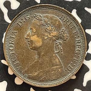 1890 Great Britain 1/2 Penny Half Penny Lot#T5101