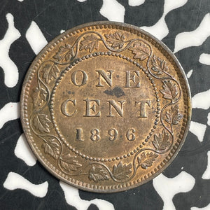 1896 Canada Large Cent Lot#T3210 Nice!