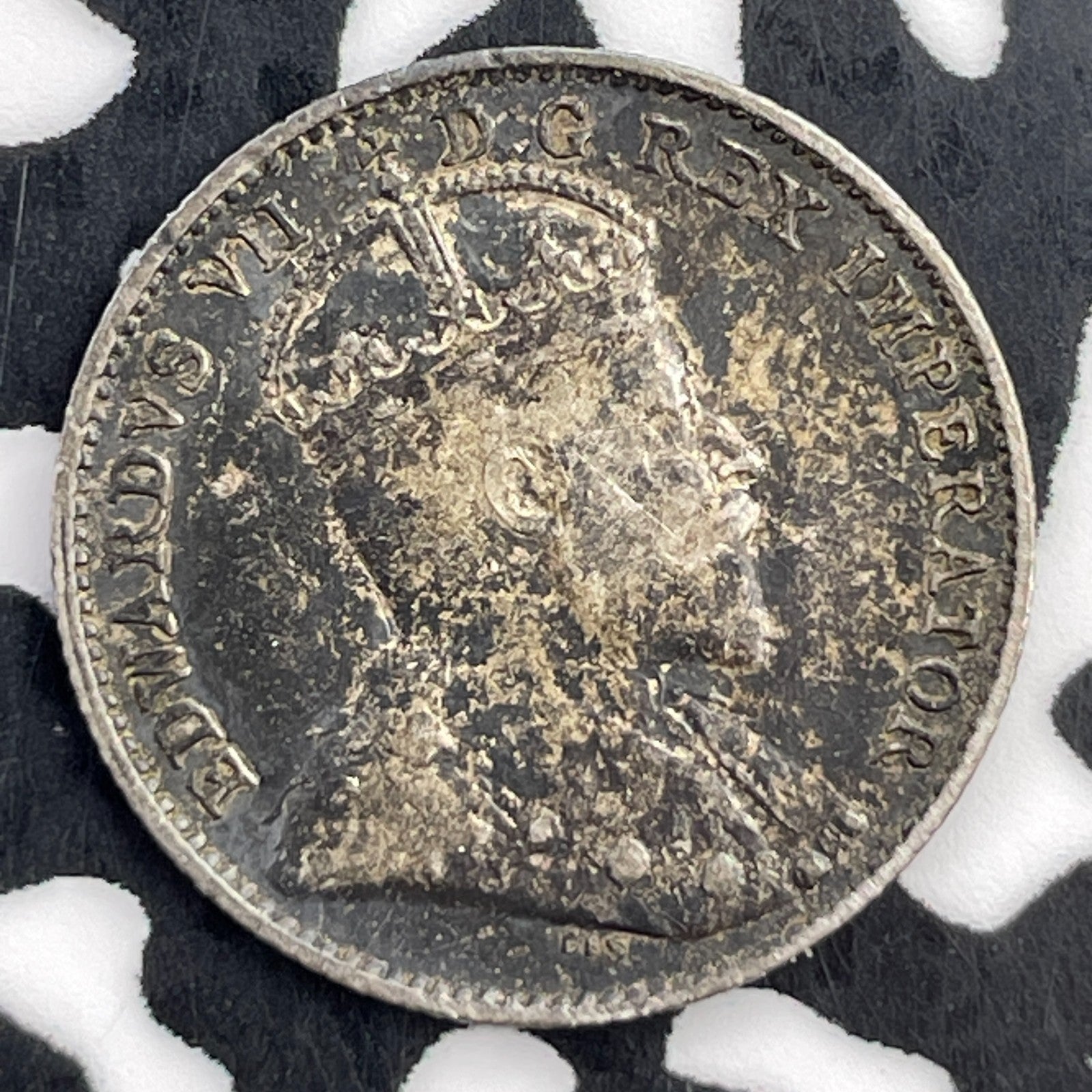 1910 Canada 5 Cents Lot#F2849 Silver!