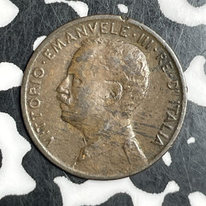 1914-R Italy 1 Centesimo Lot#T6242