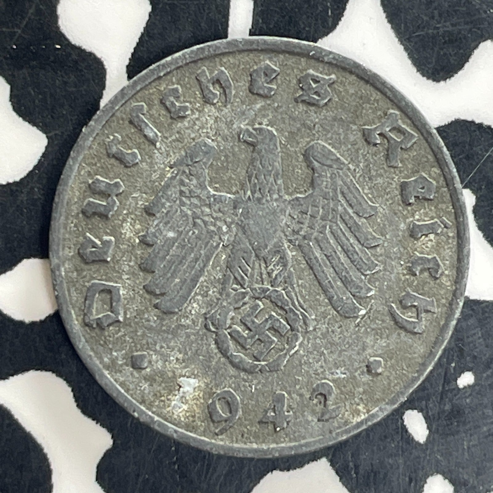 1942-F Germany 1 Pfennig Lot#C5114