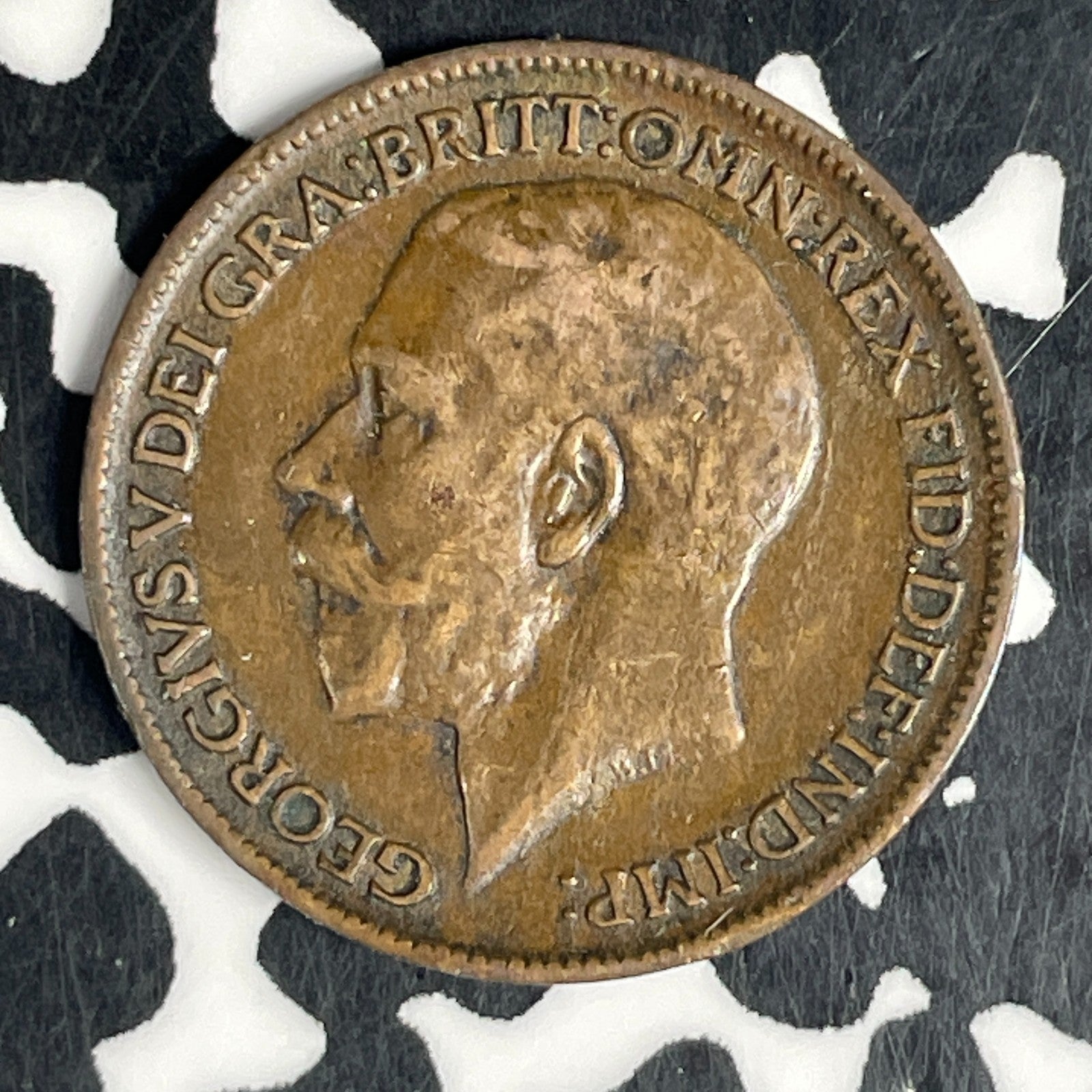 1912 Great Britain Farthing Lot#C6340