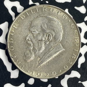 1929 Austria 2 Schilling Lot#T8554 Silver! High Grade! Beautiful!
