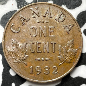 1932 Canada Small Cent Lot#D7335 High Grade! Beautiful!