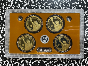 2012 U.S. Mint 14x Coin Proof Set Lot#B2706 With Case & C.O.A.