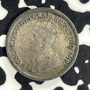 1917-C Newfoundland 5 Cents Lot#C1536 Silver!