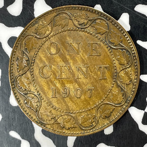 1907 Canada Large Cent Lot#T4166 Nice!