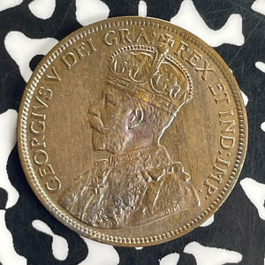 1916 Canada Large Cent Lot#T8435 High Grade! Beautiful!