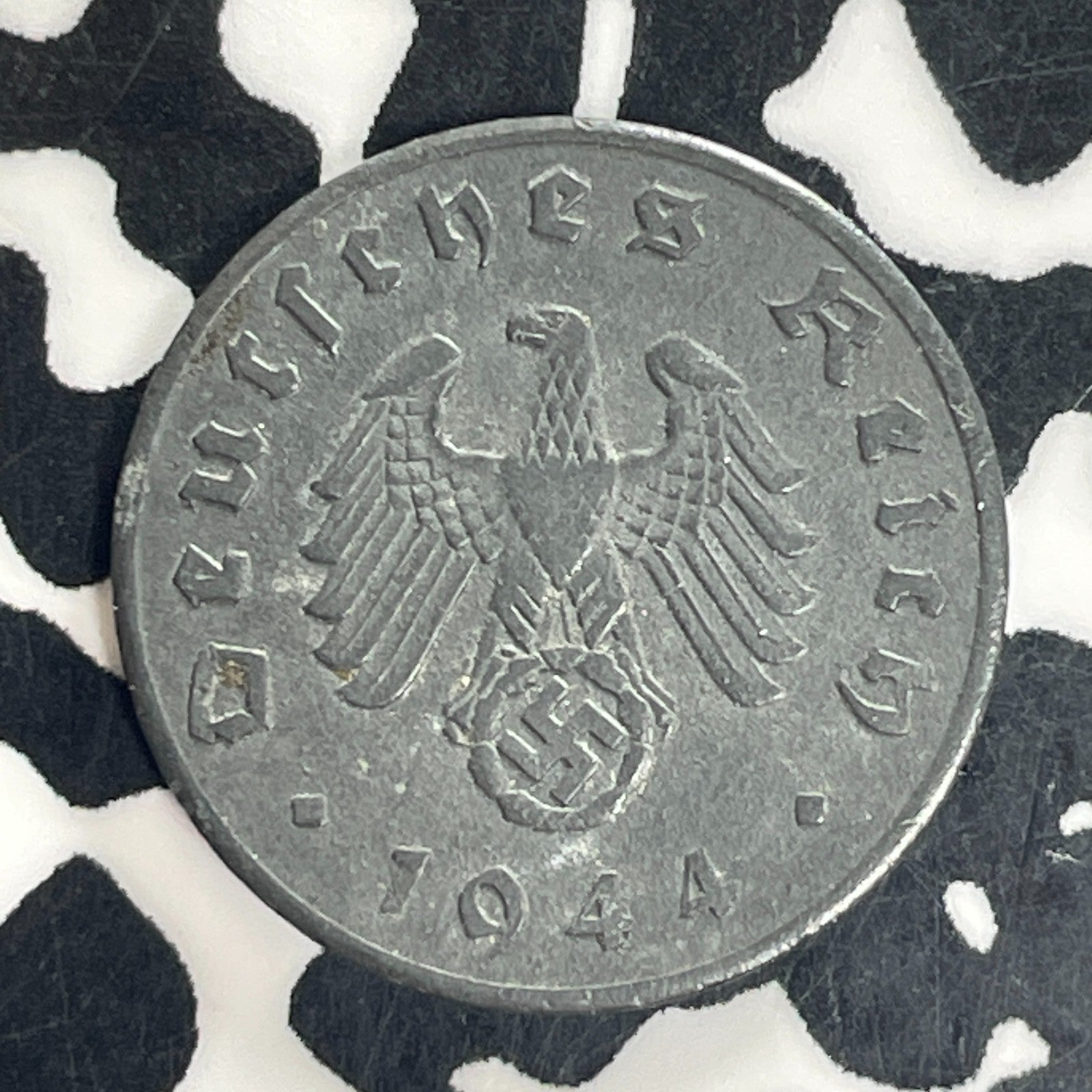 1944-A Germany 1 Pfennig Lot#C5075