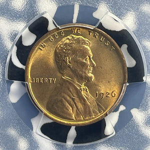 1926 U.S. Lincoln Wheat Small Cent PCGS MS64RD Lot#G648 Choice UNC!