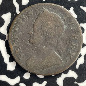 1752 Great Britain George II 1/2 Penny Lot#T7183