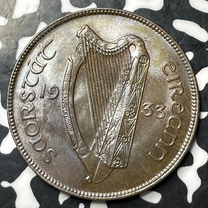 1933 Ireland 1 Penny Lot#E8802 High Grade! Beautiful!