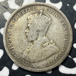 1926 Australia 1 Shilling Lot#E8166 Silver!