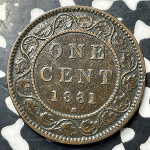 1881-H Canada Large Cent Lot#E7712