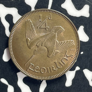 1959 Ireland Farthing Lot#T9247 High Grade! Beautiful!