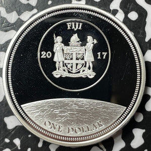 2017 Fiji $1 Dollar Lot#D7986 Proof! Freedom 7