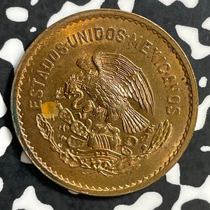 1944 Mexico 5 Centavos Lot#E7436 High Grade! Beautiful!