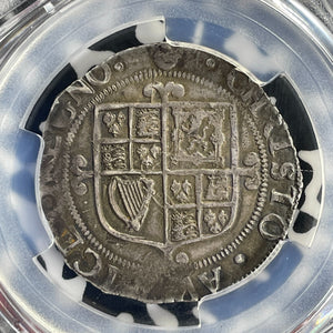 (1641-43) G.B. Charles I 1 Shilling PCGS XF40 Lot#G937 Silver! S-2799