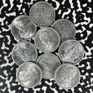 1948 French Equatorial Africa 1 Franc (9 Available) High Grade! (1 Coin Only)