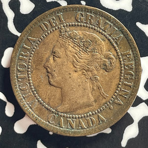 1894 Canada Large Cent Lot#T7824 Nice! Key Date!