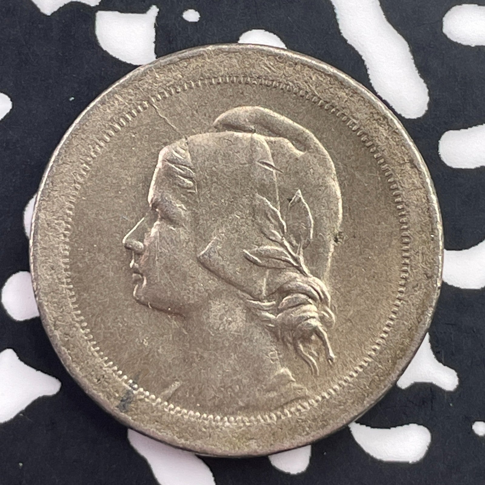 1921 Portugal 20 Centavos Lot#C5445 High Grade! Beautiful!