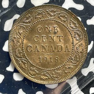 1918 Canada Large Cent ICCS MS60 Lot#OV1600 Nice UNC!